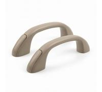 Gralara 2 Pièces Poignée Maintien Intérieure Toit Poignée Traction Toit pour Voiture , 2-Pack Cream
