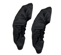 Gralara 2 Pièces Protège-Lames Patin à Glace Couvre-Chaussures Nylon Protecteur Antirouille Accessoire Adapté Aux Adultes Entraînement de Hockey Sport sur Gla, Black L