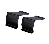 Gralara 2 Pièces Squat Wedge Bloc de Musculation en Acier Inclinaison Réglable pour Exercices de Jambes Élévateur Talon Coussin Flexible Adapté à L'Entraîneme, 30 Degrés