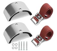 Gralara 2 Pièces Support Jambe angles Léger Kit Pièces Rechange Confortable Accessoire pour Plaquistes, Spectacle