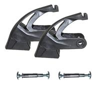 Gralara 2X Patins à roulettes Universels Patins de Freins, Chaussures de Patins à roulettes en Ligne pour Adultes, Freins de Patins, Accessoires de Frein