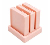 Gralara 3 Piè til Formage D'argile En Plastique Précis til Modelage Étui Rangement Professionnel pr Nail Art, Peau, 3.5 À 4 À 4.5mm