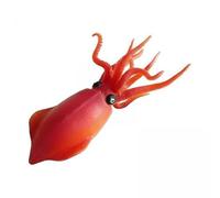 Gralara 4 Pièces Figurine Crabe Figurine Animal Modèle Crustacé Jouet Océan Réaliste Surface Texturée Coloris Peints à La Main PVC Massif Étanche Adapté pour, 3 pièces