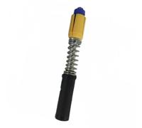 Gralara 5 Pièces Tube Extension Bâton Randonnée Verrouillage Interne Amortisseur Accessoire Piolet Système Ajustement Réparation pour Canne Marche Montagne, 5 pièces