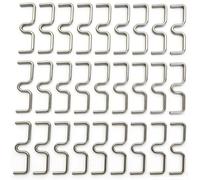 Gralara 50 Pièces de Façonneurs de Branches D'arbres, Supports pour Plantes, 8 Cm, Machine à Attacher Robuste.