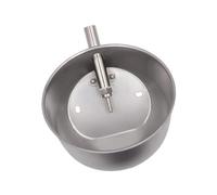 Gralara Abreuvoir Automatique pour Cochon en Acier Inoxydable Épaissi, Bol à Boire Robuste, Bol d'Abreuvoir pour Animaux, Abreuvoir pour Porcelets et Cochons, pour Élevage Porcin et Bétail, XL