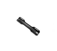 Gralara Adaptateur de Plaque Dorsale de Plongée Adaptateur Réservoir Simple Plaque Dorsale Support Bouteille Support Réservoir Aluminium Fixation par Vis, Noir, Aluminium Léger 3mm