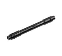 Gralara Adaptateur QR pour Moyeu à Axe Traversant de 9 Mm, Blocage Rapide, Moyeu de Roue Avant de Vélo 112 Mm, 12mm à 9mm