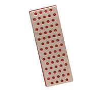 Gralara Affûteur de Carre Snowboard Pierre à Aiguiser Outil de Meulage Équipement Entretien Ski Diamant Facile à Utiliser Portable Adapté Sports d'Hiver, 500 grains