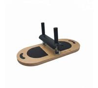 Gralara Appareil d'Entraînement du Pied Accessoire de Pied Soutien de Voûte Contrôle Moteur Kinésithérapie Conception Compacte en Bois de Hêtre et Métal