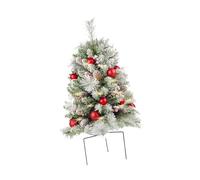Gralara Arbre Artificiel Tuteur Jardin Topiaire Plante Synthétique pour Extérieur avec Tige Robuste PVC Décoration pour Entrée Fête Bureau Maison Adapté à Cél, Style C
