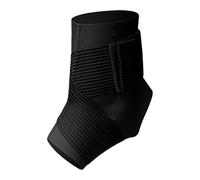 Gralara Attelle de Pied et de Cheville, Manchon de Compression de Soutien de Plantaire pour la Marche et la stabilisation, XL avec Silicone