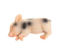 Gralara Autocollant en forme de cochon pour réfrigérateur, projet DIY, tableau de rappel, Points Noirs et Blancs, 6.5 Cm X 4.1 Cm