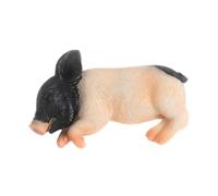 Gralara Autocollant en forme de cochon pour réfrigérateur, projet DIY, tableau de rappel, Tête Noire, 6.5 Cm X 4.1 Cm