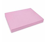Gralara Balance Training Pad Tapis d'Équilibre Coussin de Stabilité Planche de Proprioception Matelas de Rééducation en TPE Mousse Dense et Rebond Maîtrisé, Rose Fleuri, 40cm