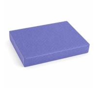 Gralara Balance Training Pad Tapis d'Équilibre Coussin de Stabilité Planche de Proprioception Matelas de Rééducation en TPE Mousse Dense et Rebond Maîtrisé, Violet Rose, 40cm