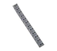 Gralara Bande Conductrice pour Clavier - Accessoires de Réparation de Clavier - Coussinet En Caoutchouc de Remplacement Multifonctionnel, Polyvalent et Haute, 1 Caoutchouc