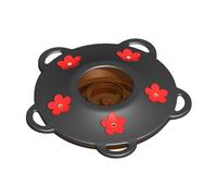 Gralara Base de Remplacement avec Ports d'alimentation en Forme de Fleur Envelopper Autour du Perchoir Accessoires Robustes Cour Facile à Nettoyer