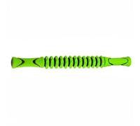 Gralara Bâton de Massage à Picots Design Ergonomique Bâton de Massage à Rouleaux Portable pour Sportifs, Stretching, Vert