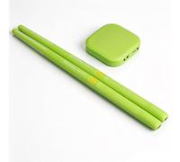 Gralara Batterie Électronique Portable Kit de Percussion Numérique Tapis de Frappe Connectées Contrôles Intégrés Jeu Immersif Matière PVC Adaptée aux Cours de, Vert
