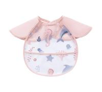 Gralara Bavoir Léger et Imperméable pour Bébé de 6 à 36 Mois, Idéal pour Manger, Dessiner et Colorier, Monde sous marin