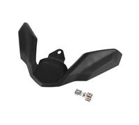 Gralara Bec Pare Boue Extension Longue Inclinée pour R1250GS R1200GS Protection Contre Débris Éclaboussures Pneu Boue Supérieure Accessoire Aspect, Noir
