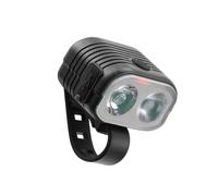 Gralara Bike Front Light Lampe de Vélo Avant Waterproof Résistante à l'eau Flashlight 6 Modes Montage sur Guidon Matériau PP pour Cyclistes Adult, Pas de Trompette
