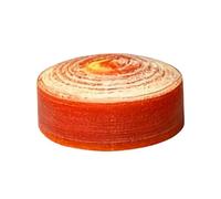 Gralara Billiard Pool Cue Tip en Résine Robuste Adaptée pour Break Jump Sticks Accessoires Billard Snooker Stabilité Performance Contrôle Convenant Aux Adulte, Orange