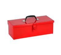 Gralara Boîte à Outils En Fer, Boîte à Outils Vide, Conteneur Facile D'accès, Organisateur D'outils En, Portable Polyvalent pour Les Ateliers D'él