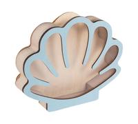 Gralara Boîte de Présentation pour Bijoux, Perles et Autres Petits Objets, Coffret de Rangement Polyvalent pour Cheminée, Support En Bois