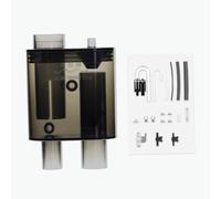 Gralara Boîte trop-Plein pour Aquarium - Installation Facile - Siphon à Suspendre - Accessoires pour Aquarium, Noir