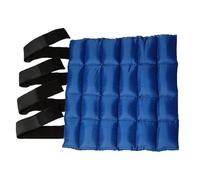 Gralara Botte Cheval Matelassé Enveloppe d Cheval Auto-Agrippant Protection Boulet pour les Soins Vétérinaire