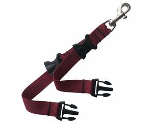 Gralara Boucle d'Équipement de Plongée Maintien Palmes Crochet Lanière Déblocage Rapide Clip Rotatif Matériau Portable Adaptée Préparation Plongée Marin, Rouge, S