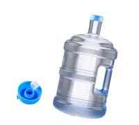 Gralara Bouteille d'eau Portable avec Poignée, Dispensateur Bouteille de Stockage d'eau, Reservoir Eau Camping Car, Bidon Réutilisable pour Voyage, Camping, Barbecue, Pêche, 7,5L