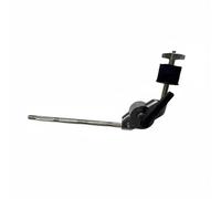 Gralara Bras Cymbale à Pince Compact Support Cymbale Incliné Léger Matériel Kit Percussion pour Batteurs, Répétition, Support D Extension De Cymbale Splash Sans Pince Universelle