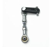 Gralara Bras Oscillant avec Rotule Fixation Sécurisée Rotule Bras Oscillant Tringlerie Transmission Articulée pour Bricoleurs, Modélisme, Petit