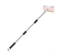 Gralara Brosse pour Four à Pizza, Brosse pour Gril, Accessoire métallique Multifonctions, 4 Sections, pour Restaurants, Cuisines et barbecues, 1.2 M