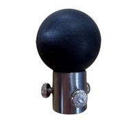 Gralara Butée de Support pour Violoncelle, Protection à Bille En Caoutchouc, Base Cylindrique