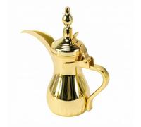 Gralara Cafetière Arabe Ergonomique Cafetière avec Bec Verseur Universelle Verseuse avec Couvercle pour Professionnels la Gastronomie, 1000