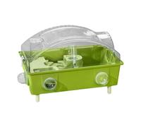 Gralara Cage à Hamster, Maison de Jeu d'exercice, Habitat de Hamster Portable avec Dessus Ouvrable pour Souris Planeur de Sucre, Lapins, Rats, Cochons d'Inde, Vert