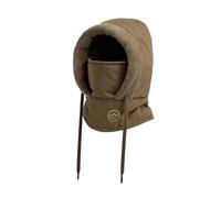 Gralara Cagoule de Ski Chaude et Coupe-vent, épaisse, Cache-cou, Bonnet, écharpe pour Le Cyclisme, La Course à Pied, Le Camping, Le Snowboard, La et La R, Enfants Du Café