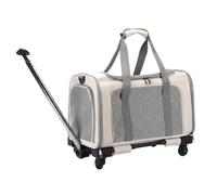Gralara Caisse de Déplacement Pliable Grand Volume Transporteur d'animaux Ventilé pour Sortie, S