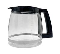Gralara Carafe de rechange 14 tasses en verre pour cafetière filtre automatique Dcc-2800