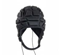 Gralara Casque de Protection pour Enfants Doté d'un Coussinet EVA et Structure Ajustable Utilisé dans Football Rugby Vélo Ski Sécurité Pendant l'Entraînement, Noir, Enfant M 7-12 Ans