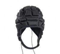 Gralara Casque de Protection pour Enfants Doté d'un Coussinet EVA et Structure Ajustable Utilisé dans Football Rugby Vélo Ski Sécurité Pendant l'Entraînement, Noir, Adulte