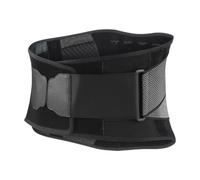 Gralara Ceinture Lombaire avec Bans Soutien, Noir, L | Fermeture Auto-Agrippante Réglable, Ergonomique, Ceinture Maintien du Dos, pour Bureau, Sport, Personnes Séntaires