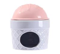 Gralara Céramique pour Hamsters, Habitat pour Hamsters, Cachette Mignonne D'intérieur pour Petits Animaux comme Les Gerbilles, Les Hérissons et Les, Rose