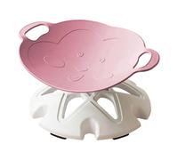 Gralara Chaise Pivotante Enfant Chaise Sensorielle de Jeu Rotatif Siège D'Équilibre Jouet Éducatif Physique Adaptée Aux Fêtes D'Anniversaire Salle, Rose