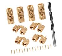 Gralara Charnières Invisibles En Laiton de 8 Mm, Angle D'ouverture de 180 Degrés pour Boîtes En Bois