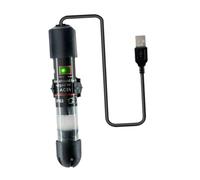 Gralara Chauffage pour Petit Aquarium, Mini Chauffage d'aquarium Intelligent, Automatique, USB avec contrôle précis de la température, Outil de Chauffage